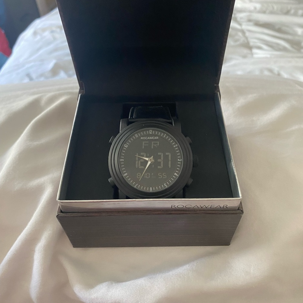 Rocawear Midnight Black Men's Watch